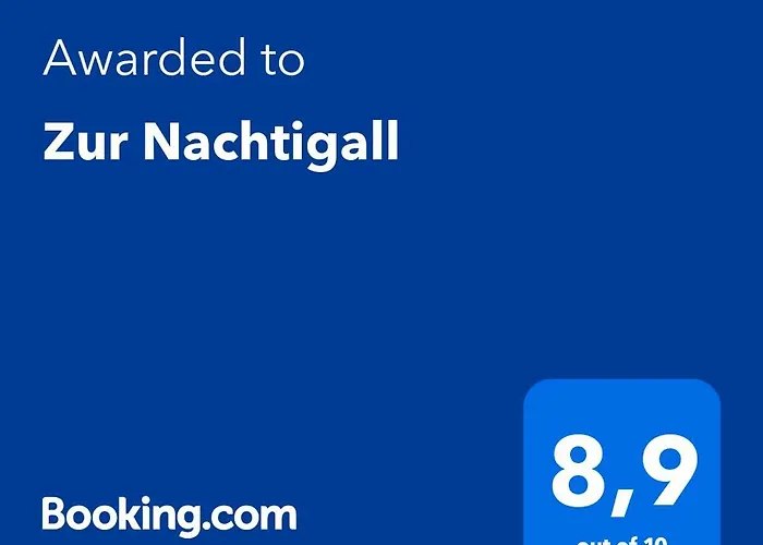Zur Nachtigall