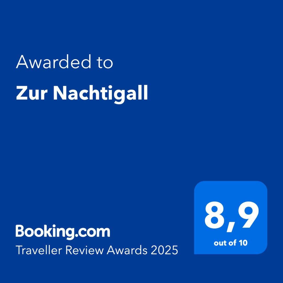 Zur Nachtigall Apartment *